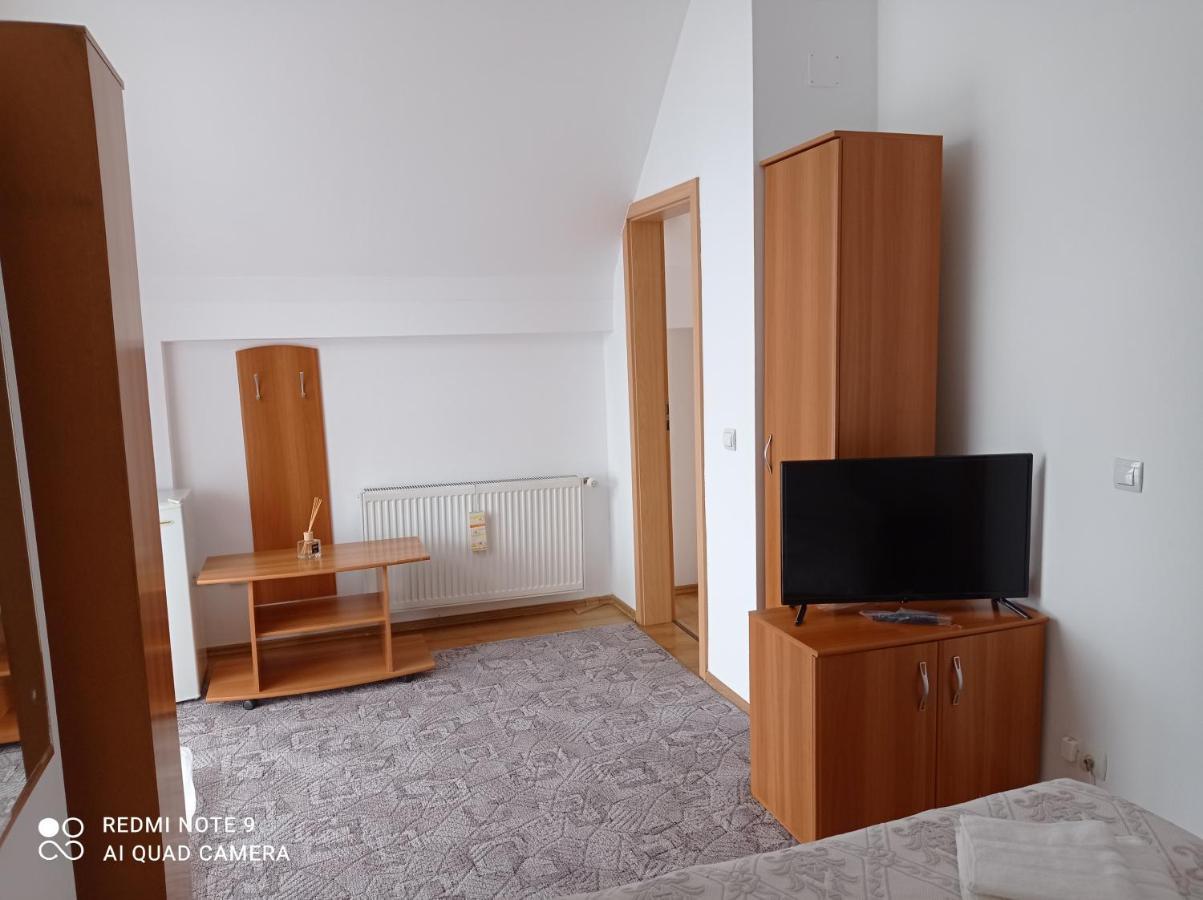Pension Vila Andra Sibiu Esterno foto