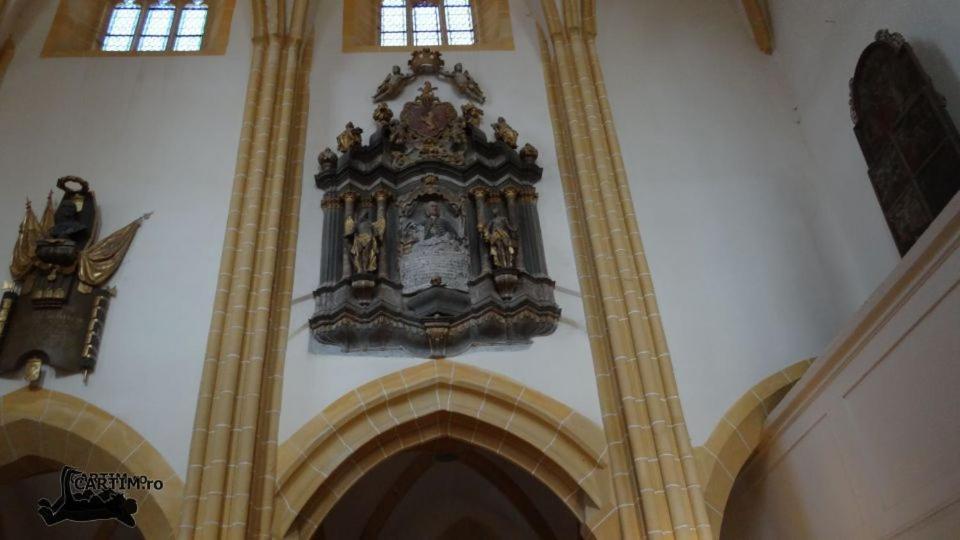 Pension Vila Andra Sibiu Esterno foto